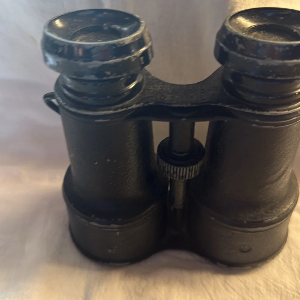 Vintage Super Dreadnough Binoculars used in WWII made in France